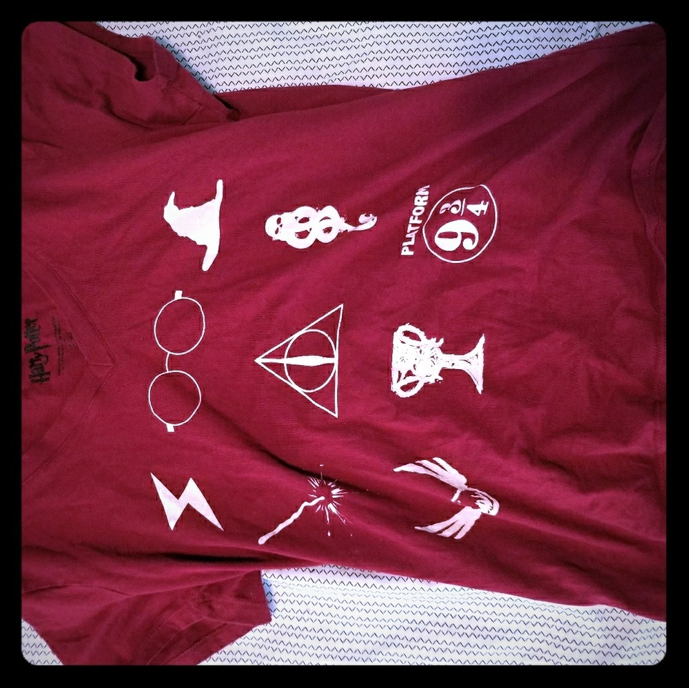 Harry potter shirt